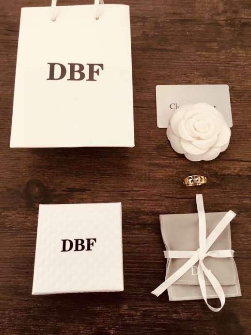 Picture of Dior Ring _SKUDiorring05cly318365